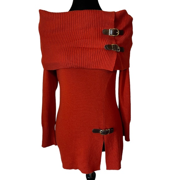 🎁 Luisa Spagnoli 2 Piece Tunic Sweater Set - Picture 2 of 16